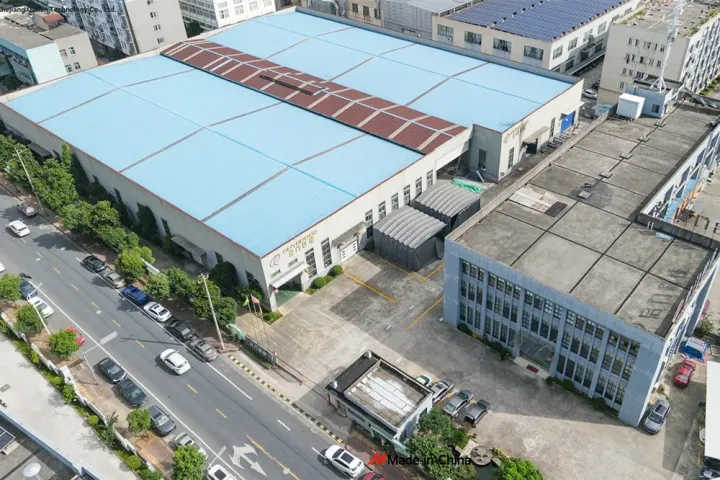 Aerial View of the Company Building